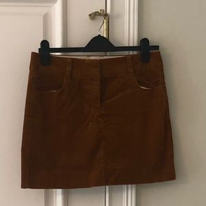 JCrew Corduroy Skirt